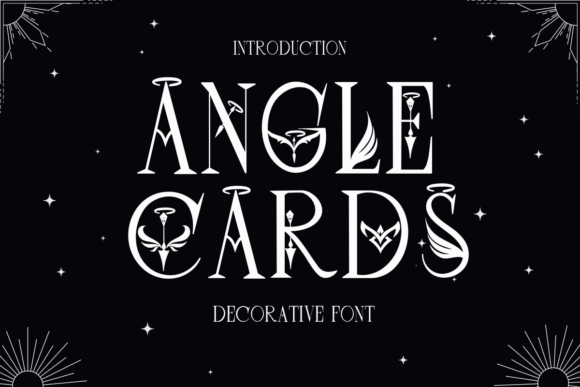 Angel Cards: Weaving Celestial Elegance into Your Designs