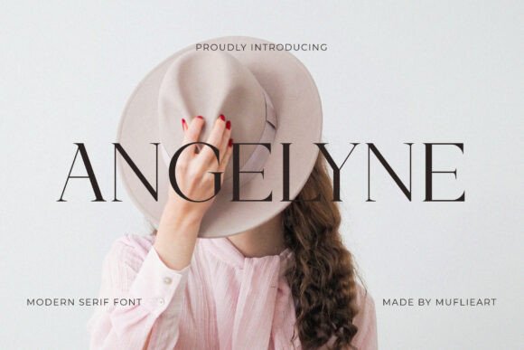 Angelyne: The Modern Serif for Sophisticated Design