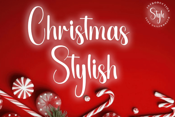 Christmas Stylish: Your Go-To Script Font for Elegance