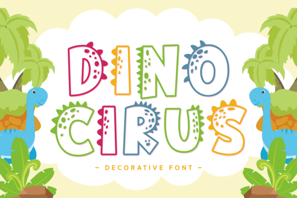 Dino Cirus: A Prehistoric Playfulness for Modern Design