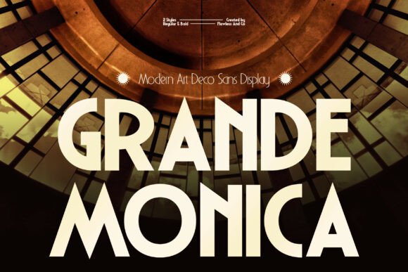 Grande Monica: Blending Art Deco Charm with Modern Precision