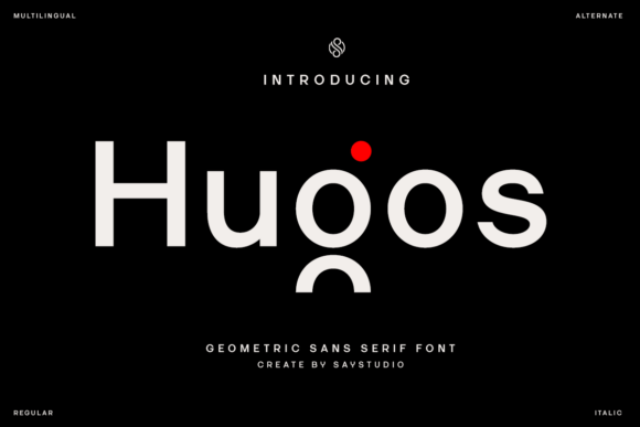 Hugos: Where Geometric Clarity Meets Modern Character