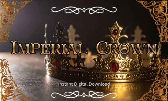 Imperial Crown: A Premium Font for Regal Design