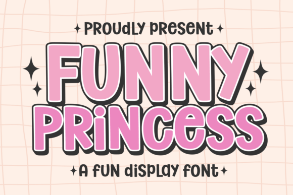 Introducing Funny Princess: A Display Font with Sprightly Charm