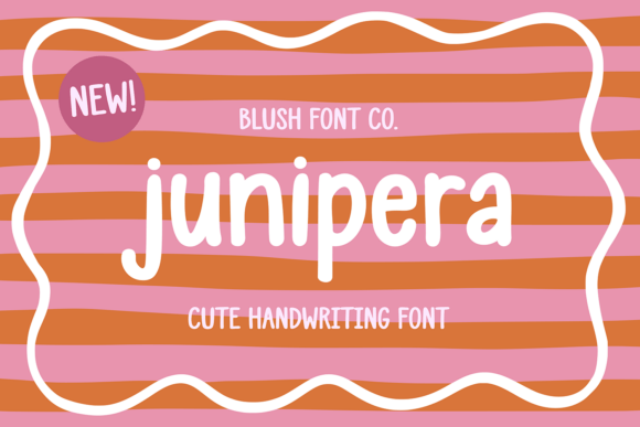 Junipera: A Handmade Sans for Modern Designers