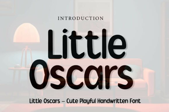 Little Oscars: A Friendly Typeface for Playful Projects