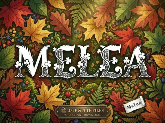 Melea: The Display Font That Commands Attention