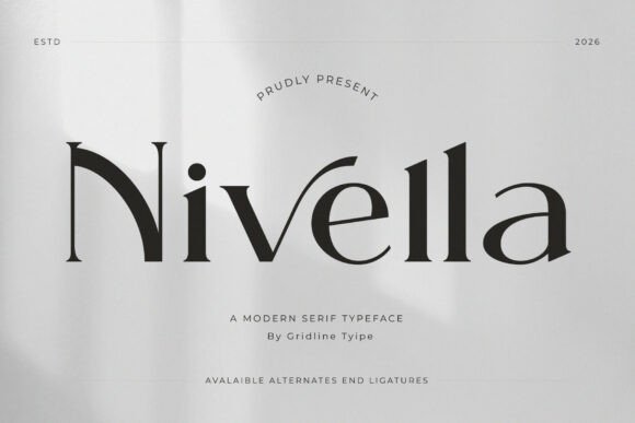 Nivella: Defining Contemporary Sophistication in Typography