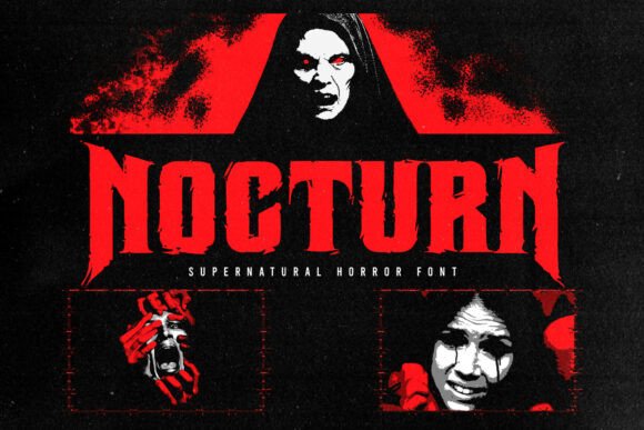 Nocturn: Crafting Cinematic Horror in Every Letter