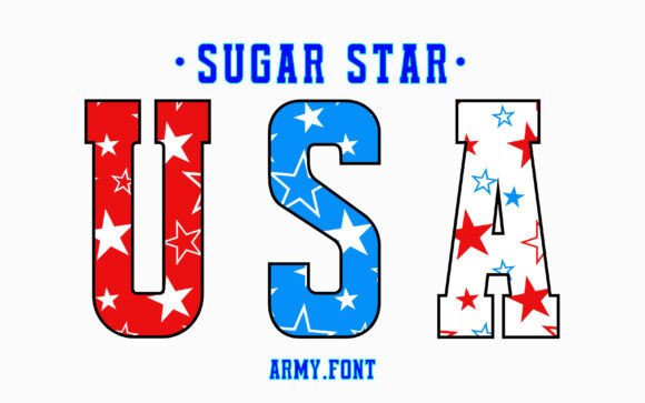 Sugar Star: A Font That Brings Bold Character to Your Brand