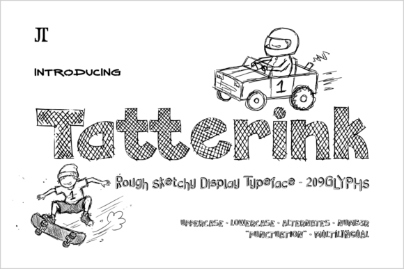 Tatterink: Capturing the Raw Energy of Street Art in Your Designs