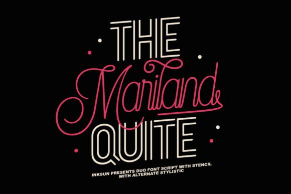 The Mariland Quite: Balancing Architecture and Flair