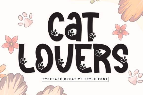 Unleashing Charm: The Cat Lovers Typeface