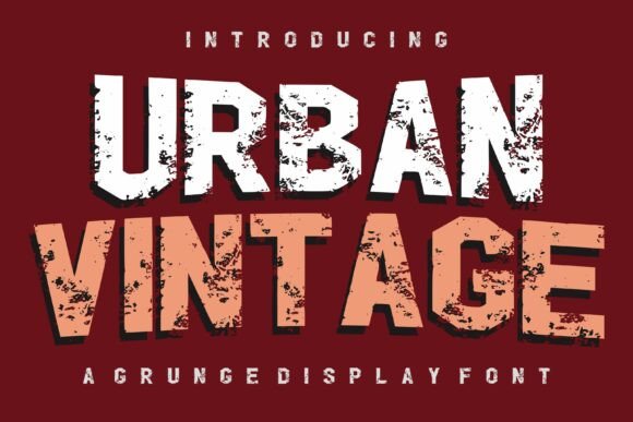 Urban Vintage: Capturing Rugged Street Culture in Your Designs