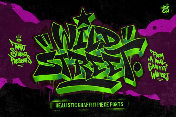 Wildstreet: Capture Authentic Urban Energy in Your Designs